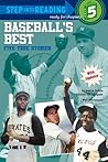 Baseball's Best: Five True Stories (Step into Reading)