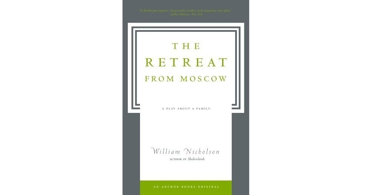 The Retreat from Moscow by William Nicholson