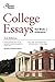 College Essays that Made a Difference, 3rd Edition (College Admissions Guides)