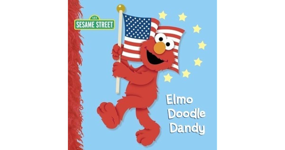 Elmo Doodle Dandy by Naomi Kleinberg