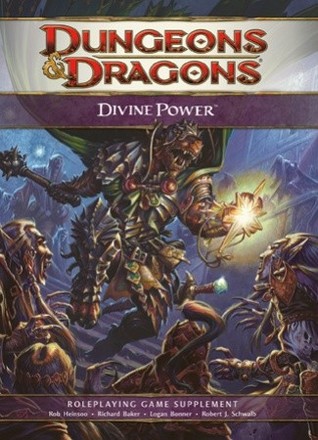 Dungeons & Dragons: Divine Power, Roleplaying Game Supplement (Hardcover)
