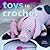 Toys to Crochet by Claire Garland