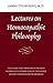 Lectures on Homeopathic Philosophy