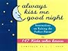 Always Kiss Me Good Night: Instructions on Raising the Perfect Parent by 147 Kids Who Know