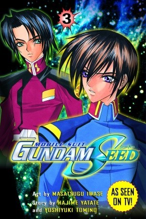 Mobile Suit Gundam Seed, Volume 3