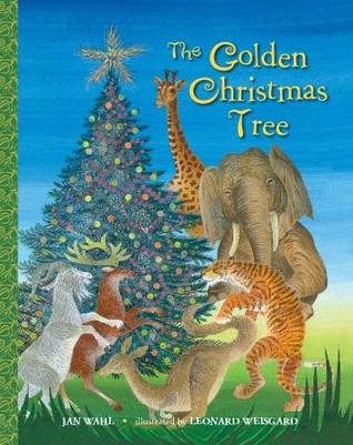 The Golden Christmas Tree (Hardcover)