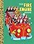 The Fire Engine Book (Little Golden Treasures)