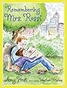 Remembering Mrs. Rossi by Amy Hest