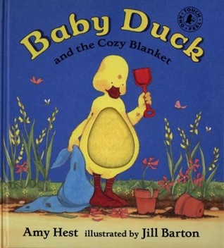 Baby Duck and the Cozy Blanket (Board Book)