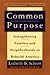 Common Purpose by Lisbeth B. Schorr