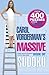 Carol Vorderman's Massive Book of Sudoku: Over 400 Puzzles from Easy to Super Difficult!