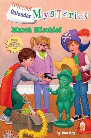March Madness (Calendar Mysteries, #3)