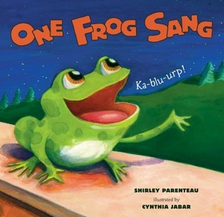 One Frog Sang (Hardcover)