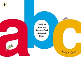 The Most Amazing Hide-and-Seek Alphabet Book (Paperback)