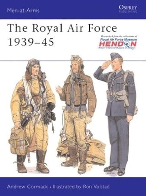 The Royal Air Force 1939–45 (Men-at-Arms)