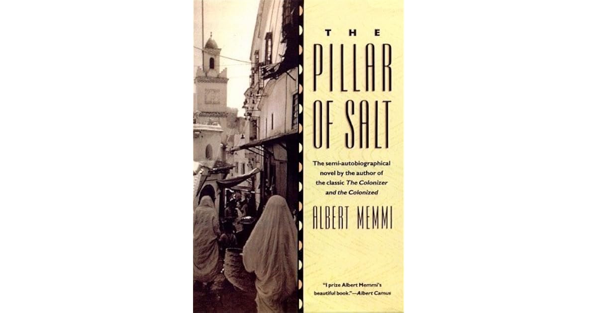 The Pillar of Salt by Albert Memmi