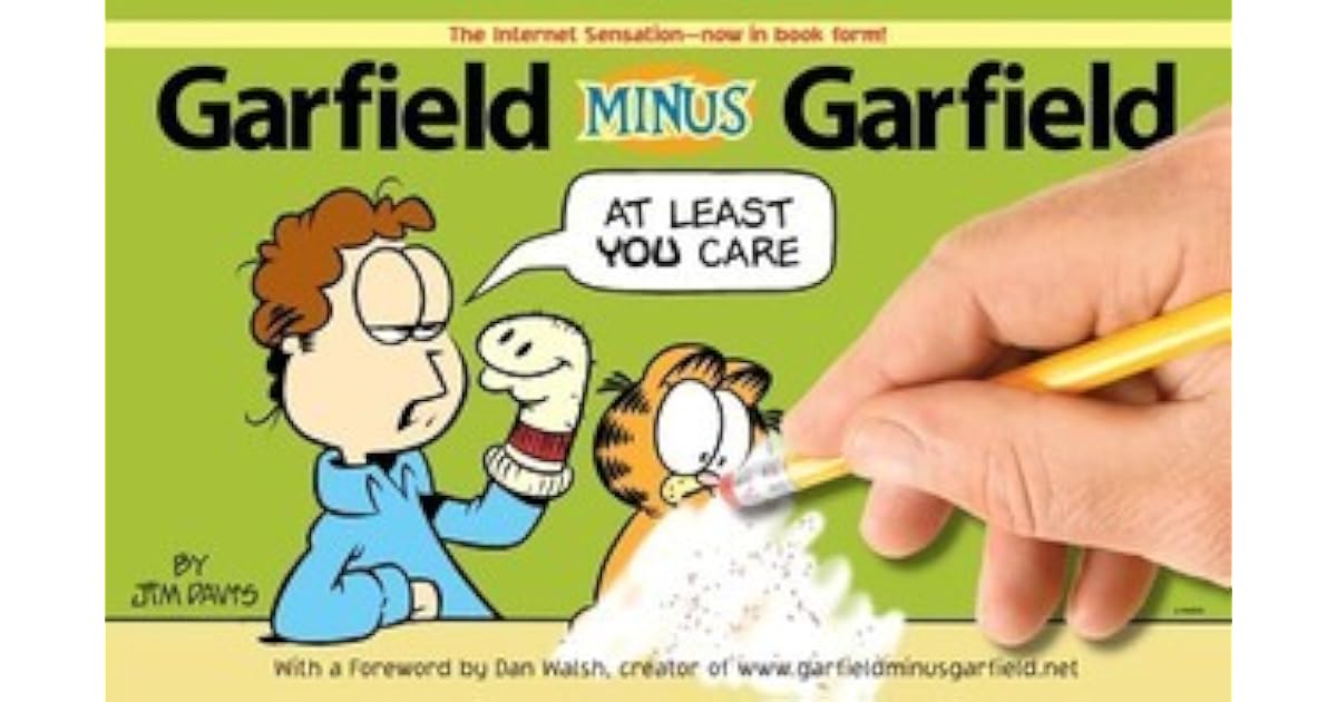 Garfield Minus Garfield By Jim Davis garfield-minus-garfield-by-jim-davis