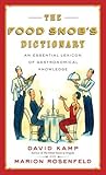 The Food Snob's Dictionary: An Essential Lexicon of Gastronomical Knowledge