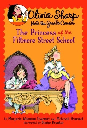 The Princess of the Fillmore Street School (Olivia Sharp, Agent for Secrets #2)