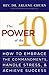 The Power of the 10 by Arlene Churn