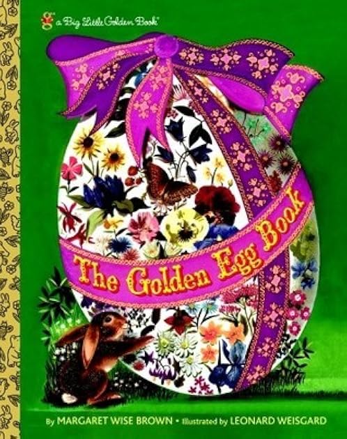 The Golden Egg Book (Big Little Golden Book)