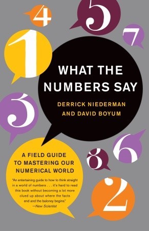 What the Numbers Say: A Field Guide to Mastering Our Numerical World (Paperback)