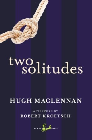 Two Solitudes (New Canadian Library)