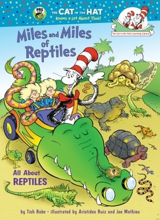 Miles and Miles of Reptiles (Library Binding)