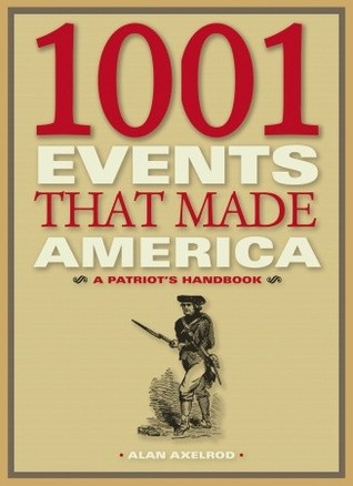 1001 Events That Made America: A Patriot's Handbook (Hardcover)