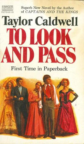 To Look and Pass (Mass Market Paperback)