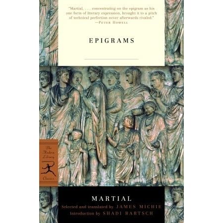 Epigrams By Marcus Valerius Martialis