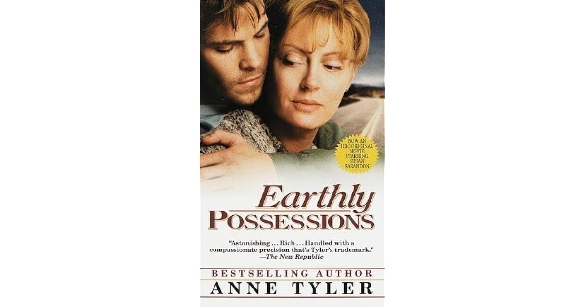 Earthly Possessions by Anne Tyler