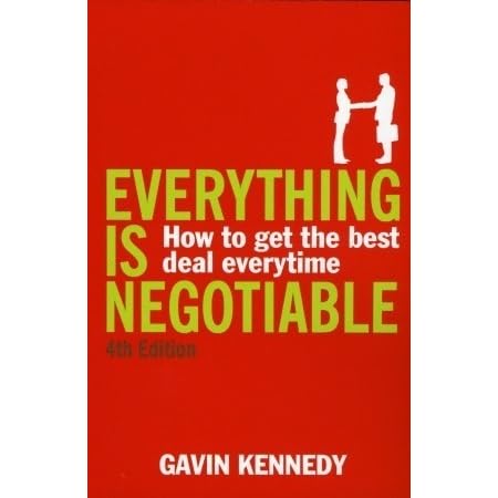 Ebook Everything is negotiable stories strategies and tips on negotiation english editio n