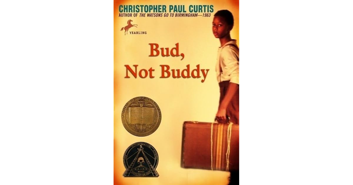 Bud Not Buddy Book Cover Bud, Not Buddy by Christopher