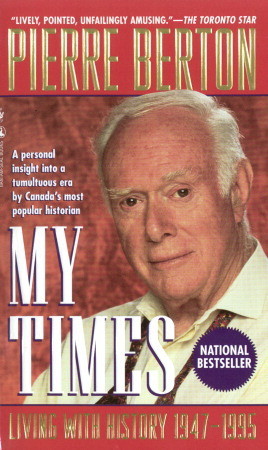 My Times: Living With History 1947-1995 (Paperback)
