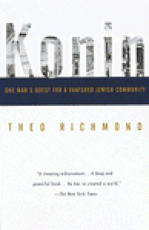 Konin: One Man's Quest for a Vanished Jewish Community (Paperback)