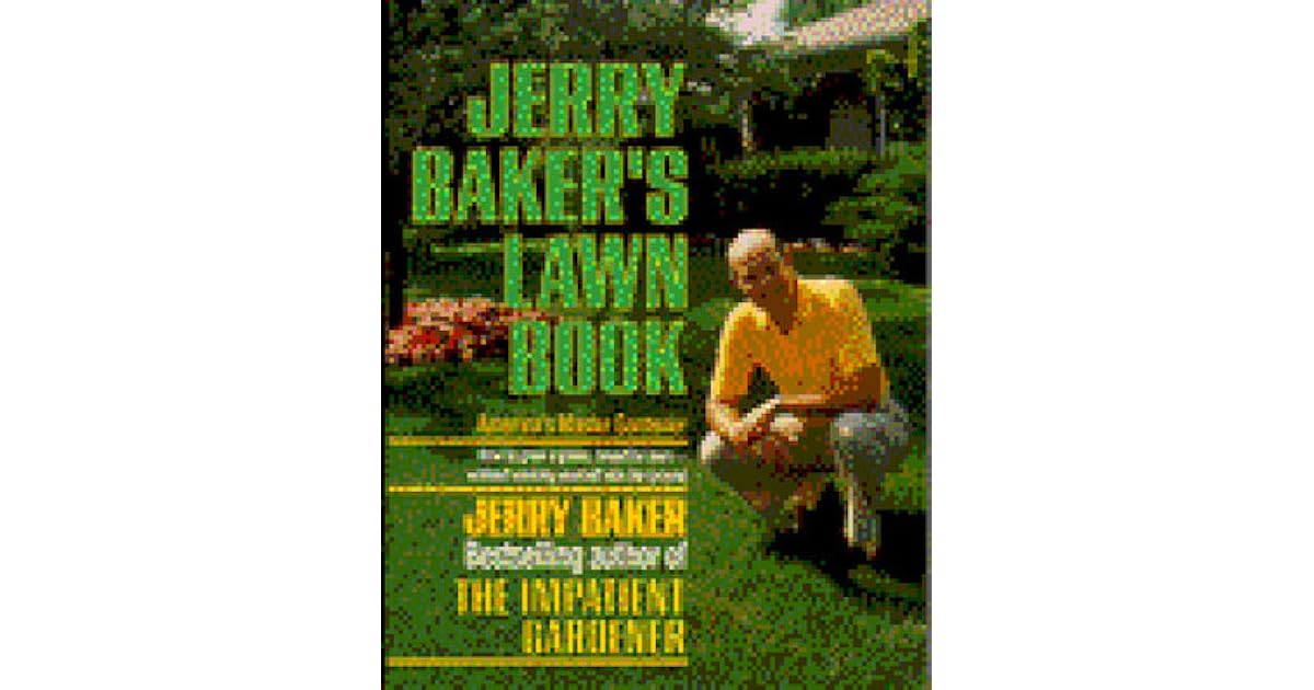 Jerry Baker's Lawn Book by Jerry Baker