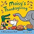 Maisy's Thanksgiving Sticker Book