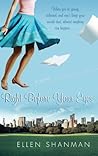 Right Before Your Eyes by Ellen Shanman