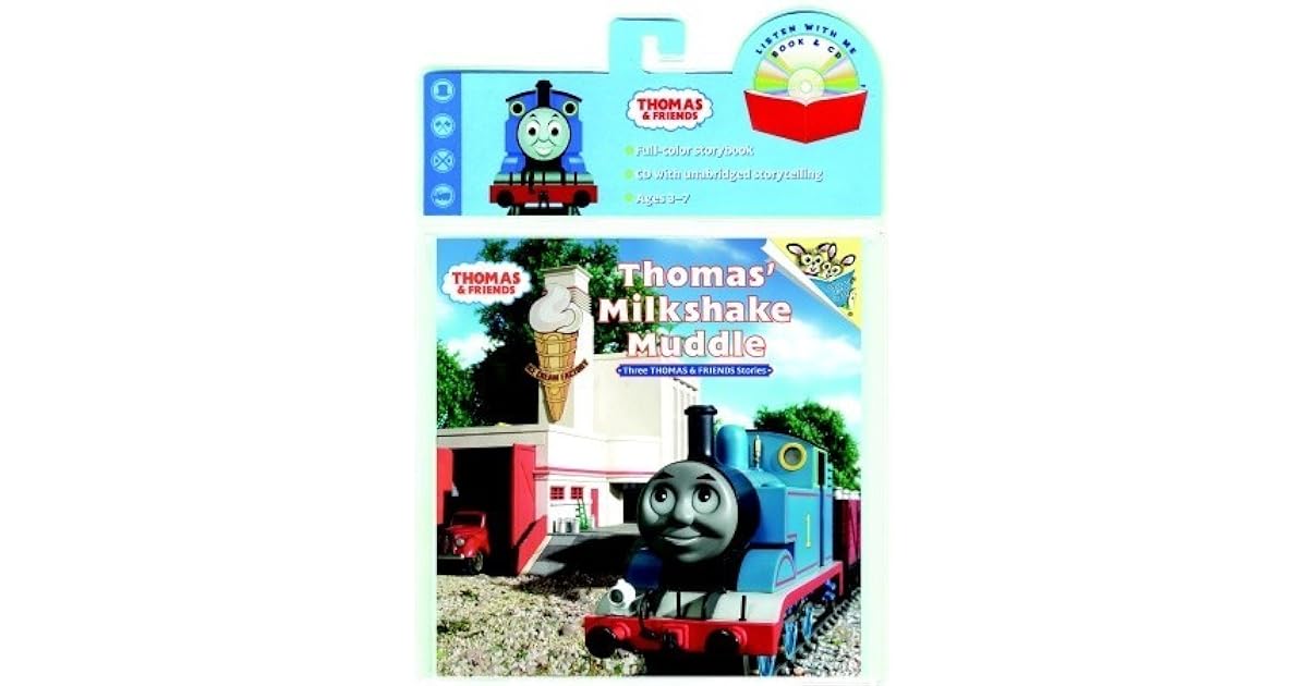 Thomas' Milkshake Muddle Book and CD by Britt Allcroft