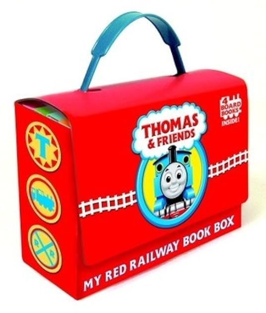 My Red Railway Book Box (Thomas & Friends)