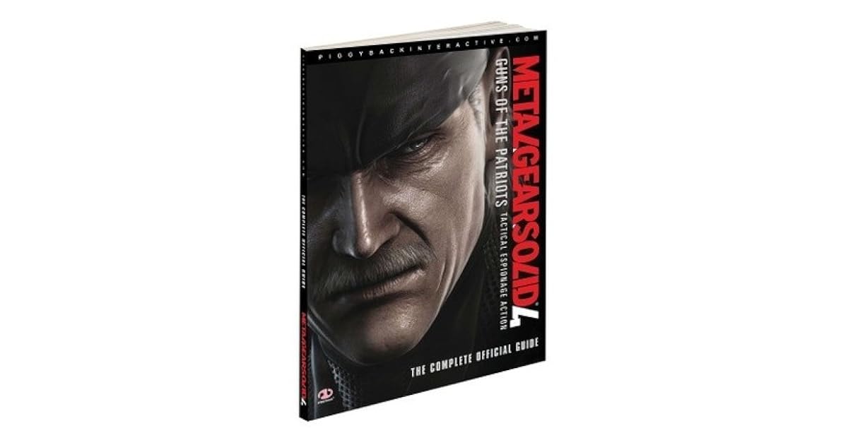 Metal Gear Solid 4 : Guns of the Patriots (PS3) sur Metal Gear World