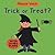Trick Or Treat?: (An Interactive Lift-the-Flap Halloween Board Book for Toddlers, Preschoolers, and 1-2 Graders)