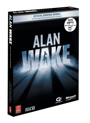 Alan Wake Collector's Edition Bundle: Prima Official Game Guide
