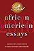 Best African American Essay...