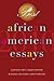 Best African American Essays 2010 by Dorothy Sterling