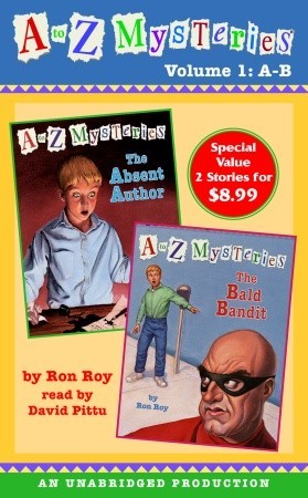 A to Z Mysteries: Books A-B [Volume 1] (Audio Cassette)