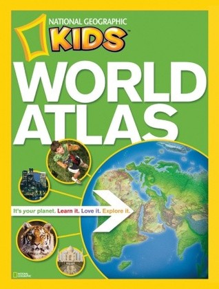 National Geographic Kids World Atlas (Paperback)