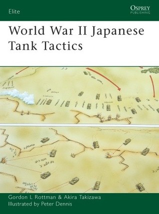 World War II Japanese Tank Tactics (Elite, 169)