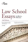 Law School Essays That Made a Difference